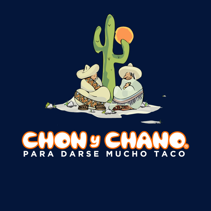 Chon y Chano-Para darse mucho taco